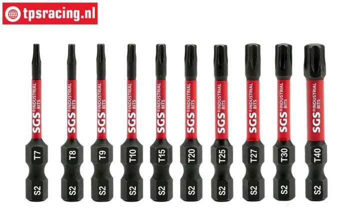 TPS0270 TruTorque HSS Torx Stiften, 10 st.