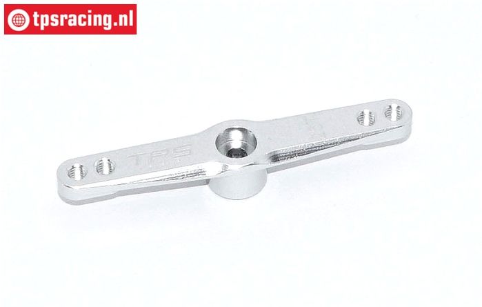 TPS0023 Alu-Servohebel 25Z- L55 mm Silber, 1 st.