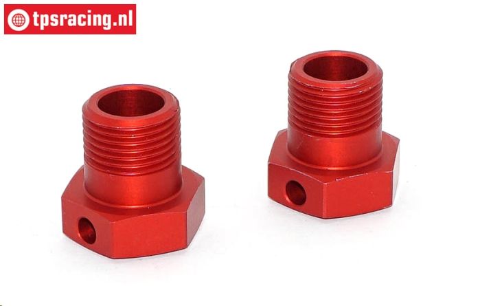 TPS0290 Radmitnehmer Rot LOSI-BWS-TLR, 2 st.