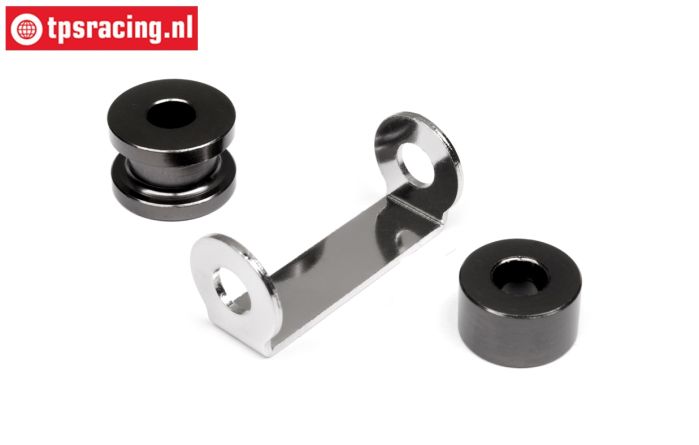 TPS102164 Motor Distanzstück Schwarz, Set