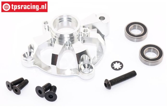 TPS5113/01 Alu-Kupplungsglocke halter Silber, Set