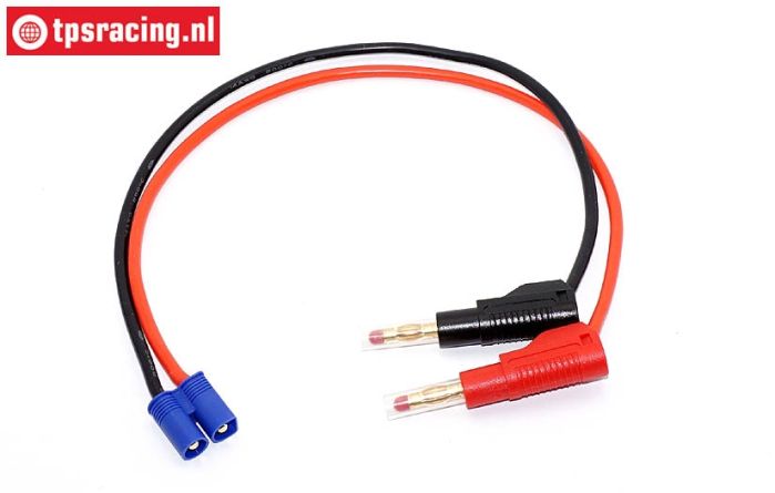 TPS58819 EC3-Bananen Ladekabel Gold, 1 St.