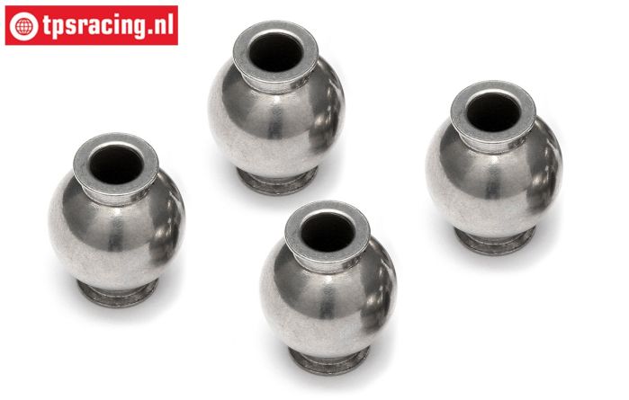 TPS86425 Stahl Gelenkkügel Ø4-Ø14 mm HPI-Rovan, 4 st.