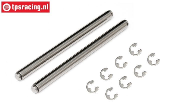 TPS86633 Querlenkerstift Ø6-L80 mm HPI-Rovan, 2 st.
