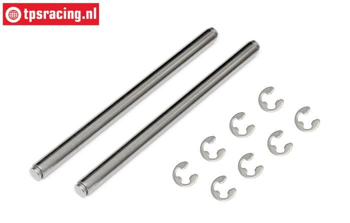 TPS86634 Querlenkerstift Ø6-L94 mm HPI-Rovan, 2 st.