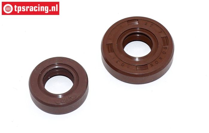 TPS0713 Viton Kurbelwelledichtring, Set