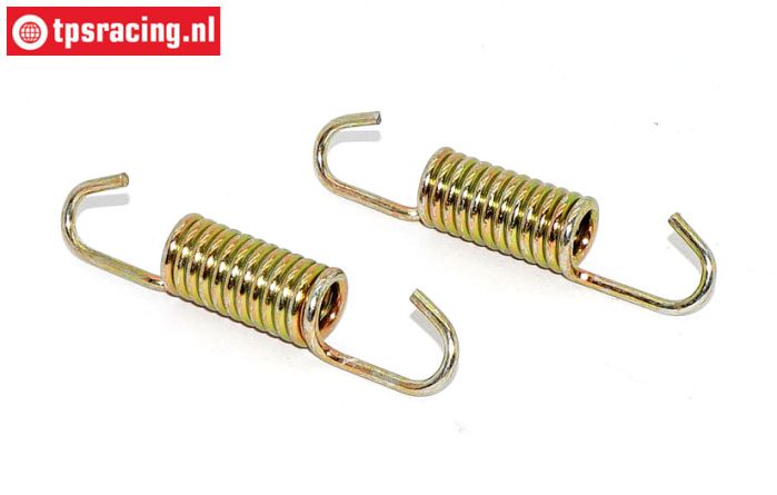 VRC8001/04 Reso feder Ø9-L48 mm, 2 st.