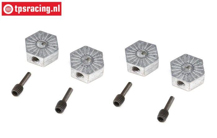 LOS242053 Radadapter 17 mm LMT Truck, 4 st.