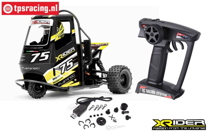 XR83001-04 X-Rider Flamingo Schwarz RTR, Set