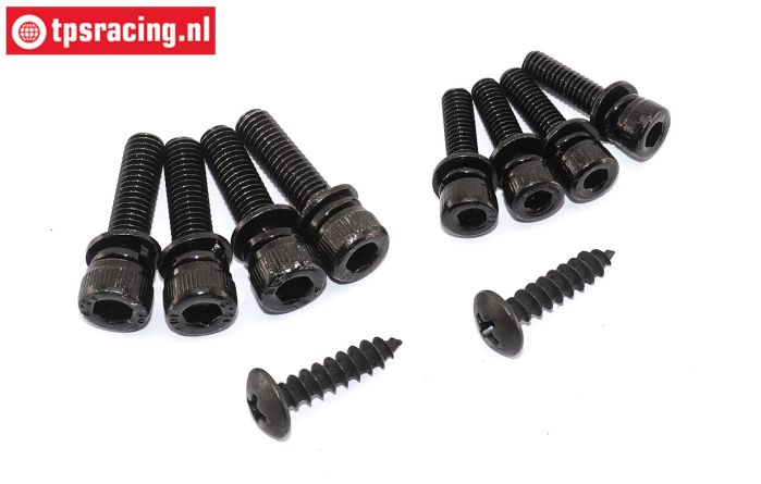 TPS0588/10 Motorschrauben Zenoah-Chung Yang, set