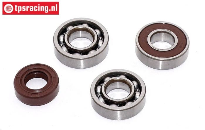 ZN0017S Zenoah Kurbelwellelager G240-G270-G290, Set