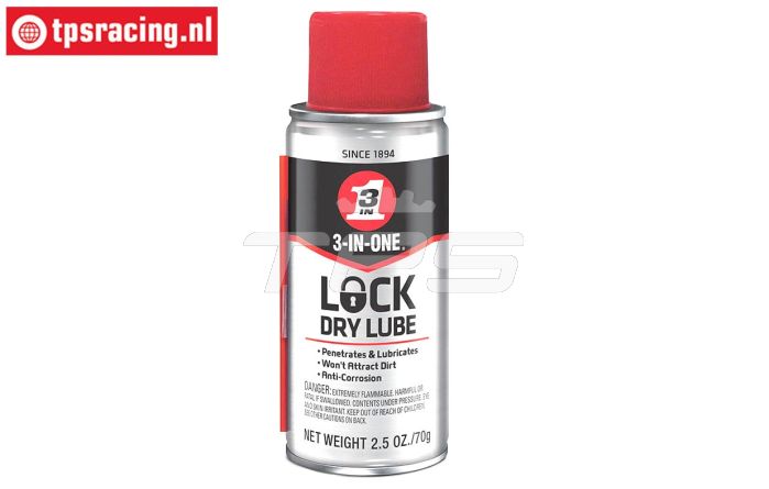 567469 3-IN-ONE Trockenschmiermittel Spray, 1 St.