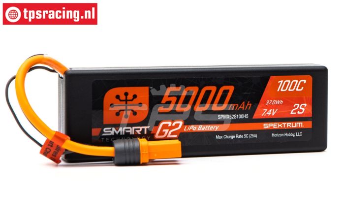 SPMX52S100H5 Smart G2 Hardcase 2S LiPo 100C IC5, 1 st.