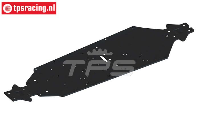 ARA320542 ARRMA Aluminiumchassis XLWB, 1 st.