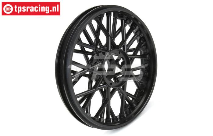PRO283203 Bullyspoke V2 Bead Vorderradfelge Schwarz, 1 St.