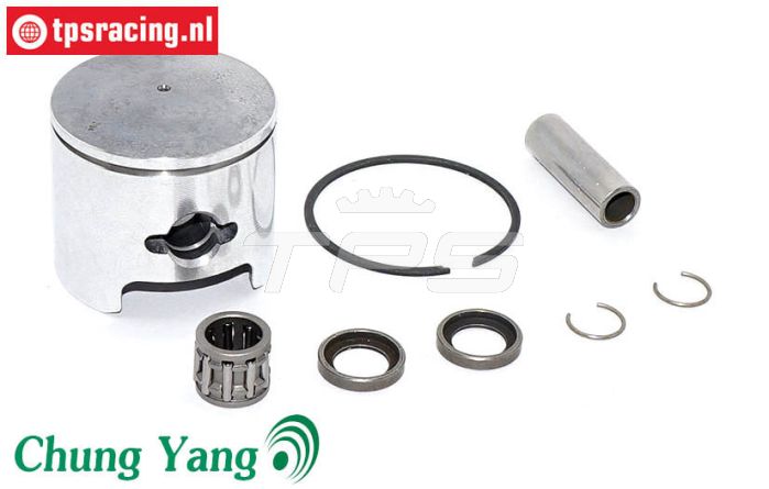 CY0144/08 Chung Yang Kolben 26cm³-Ø35 mm, Set