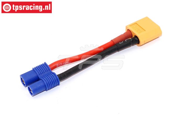 TPS4012 Adapterkabel EC3 Buchse-XT60 männlich, 1 St.