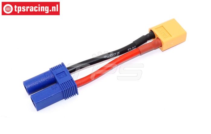 TPS3020 Adapterkabel EC5 Buchse-XT60 männlich, 1 Sy.