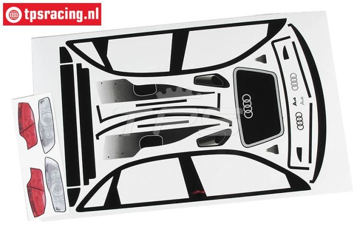 FG4153/01Team Dekorbogen Audi A4 DTM, Set