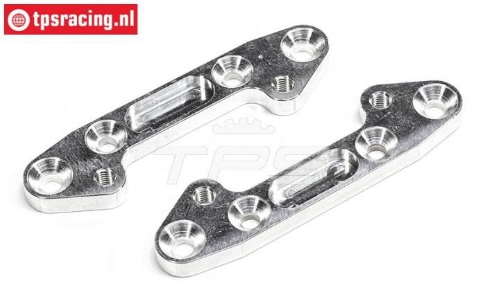 FG4478/02 Alu-Hinterachs unterlage H6 mm, Set