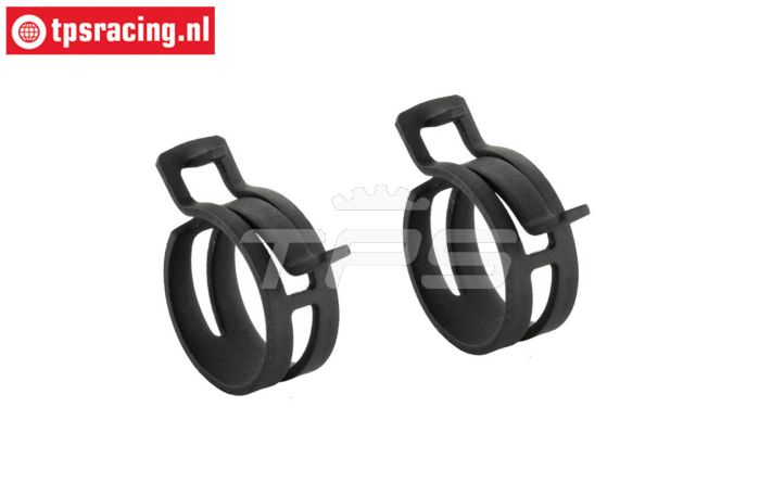 FG6403/21 Federbandschelle Ø21~Ø24-B12 mm, 2 st.