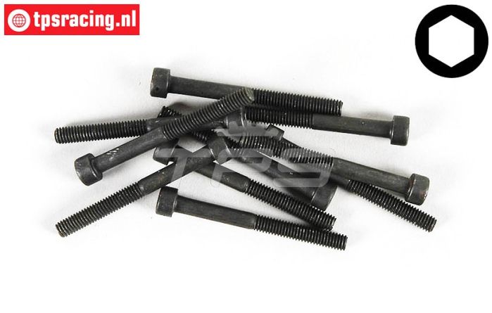 FG6725/50 Zylinderkopf schraube M4-L50 mm, 10 st.