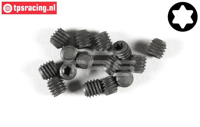 FG6928/04 Torx Madeschraube M3-L4 mm, 15 St.