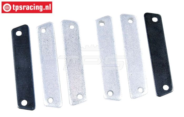 FG8478 Aluminium-Stahl Bremsbelag, Set