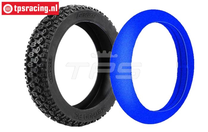 MTD1032 METHOD RC Geoform hinterreifen LOSI Promoto, set