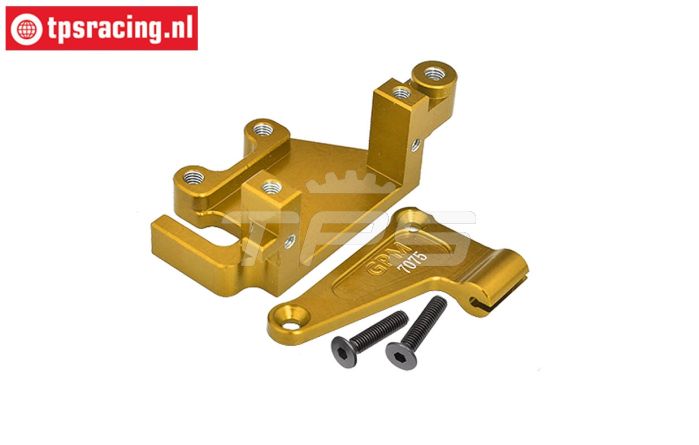 MX034-GD PROMOTO Alu-Brems-Servo halt. Gold, Set