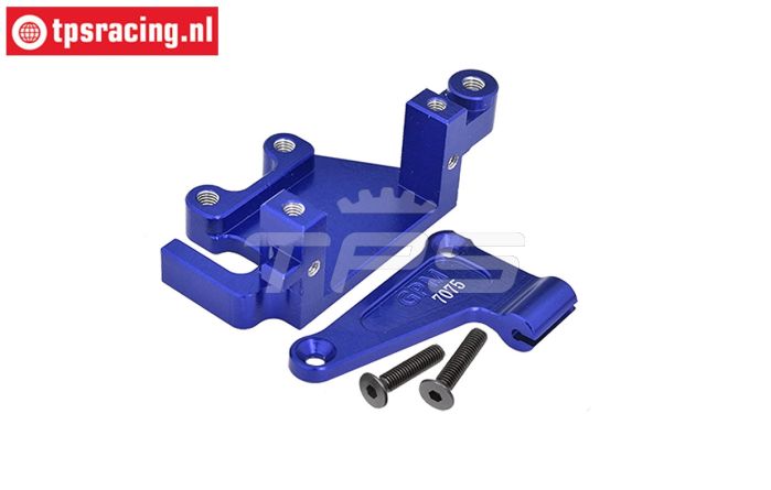 MX034-B PROMOTO-MX Alu-Brems-Servo halt. Blau, Set