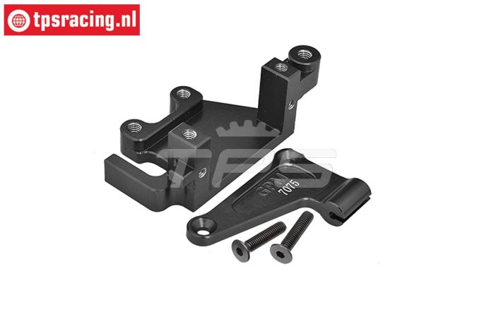 MX034-BK PROMOTO Alu-Brems-Servo hal. Schwarz, Set