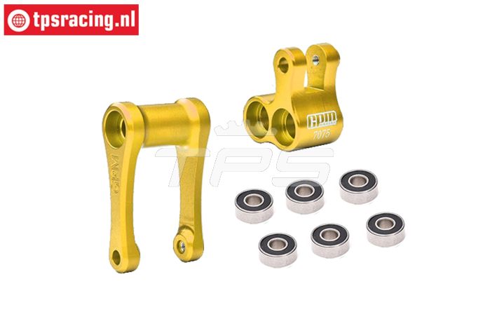 MX030-GD PROMOTO-MX Alu-Stoßd. Wippe Gold, Set