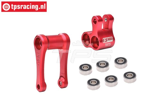 MX030-R PROMOTO Alu-Stoßd. Wippe Rot, Set