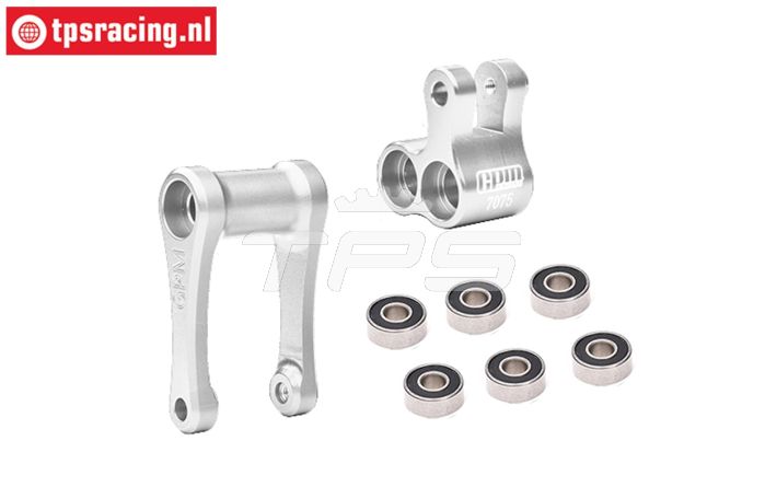 MX030-S PROMOTO Alu-Stoßd. Wippe Silber, Set