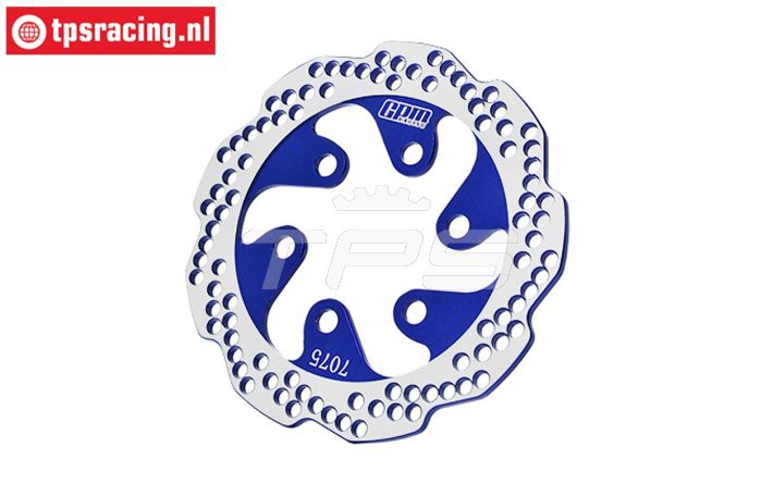 MX010/DISK/B PROMOTO Alu-Bremssch. Blau, 1 St.