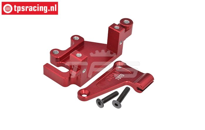 MX034-R PROMOTO Alu-Brems-Servo halt. Rot, Set