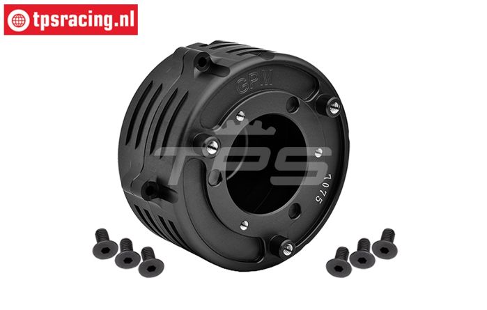 MX012-BK PROMOTO Alu-Schwungradgeh. Schwarz, Set