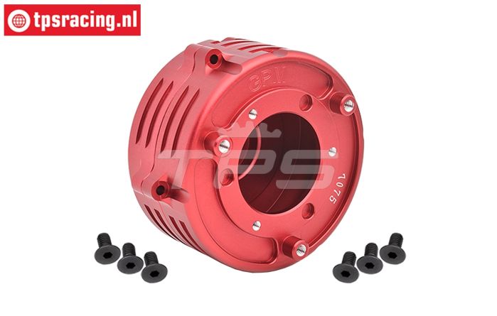 MX012-R PROMOTO Alu-Schwungradgeh. Rot, 1 St.