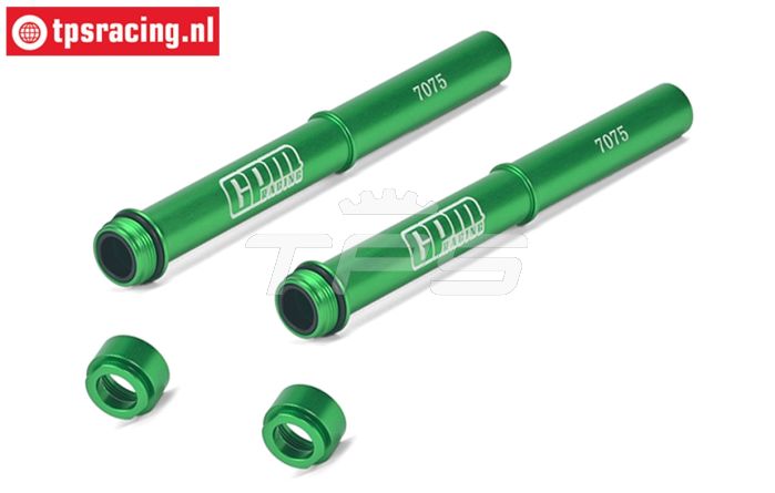 MX142-G PROMOTO Stoßd. Gehause vorne Grün, Set