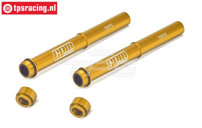 MX142-GD PROMOTO-MX Stoßd. Gehause vorne Gold, Set