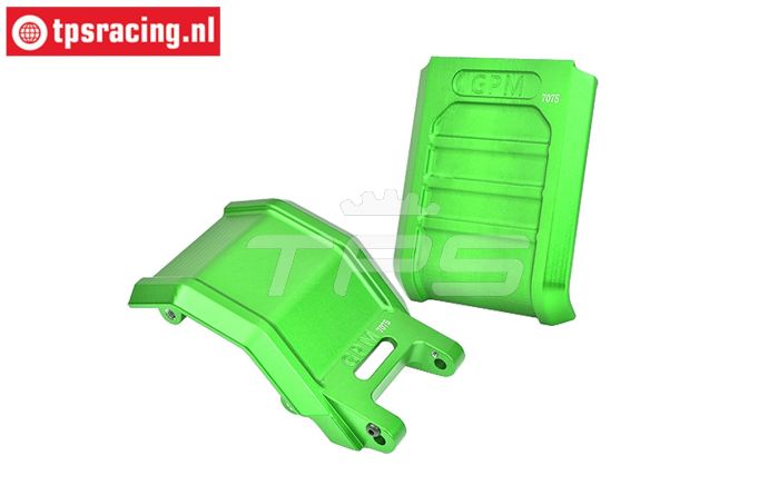 MX016AB-G PROMOTO Alu-Unterfahrschutz Grün, Set