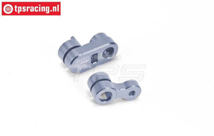 MX2020T-S PROMOTO Bremshebel vorne Silber, Set