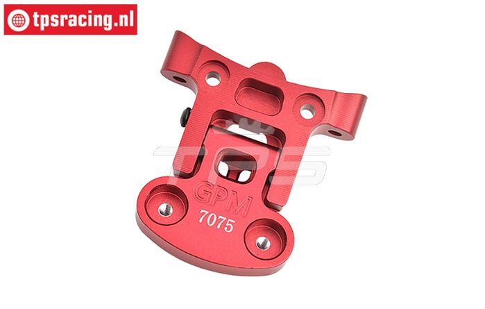 MX330-R PROMOTO Kotfl.-lhalter hinten Rot, Set