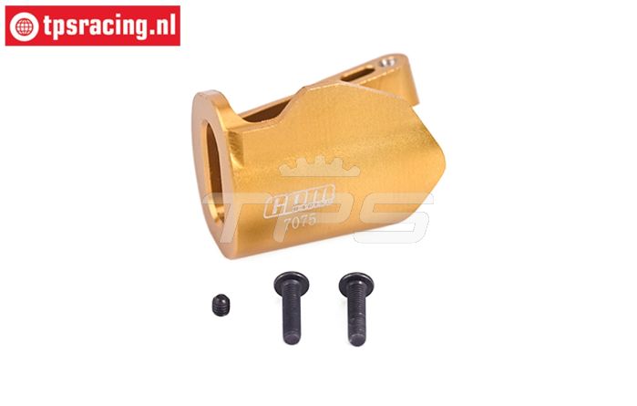 MX388-GD PROMOTO Alu-Auspuff Gold, 1 St.