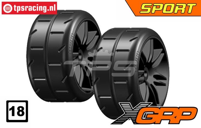 GWH02-XS1B 1/5 Reifen Extra Soft Ø120 mm, 2 st.