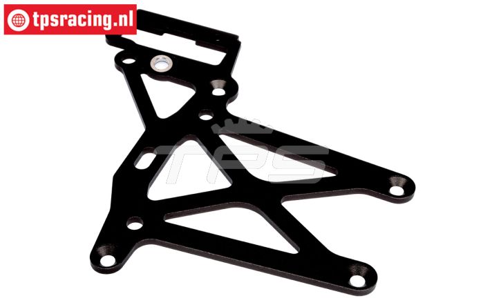 TPS87418 Baja Chassis platte hinten oben Schwarz, 1 st.