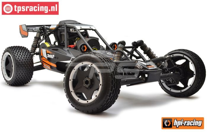 HPI113141 HPI Baja 5B 2.0 2WD Buggy 2.4 Gig RTR mit DBOX2