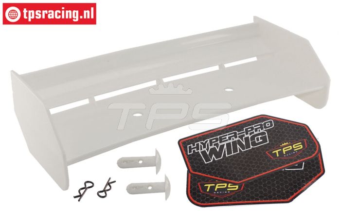 TPS85451/00 Nylon Heckspoiler Weiß HPI-Rovan, Set