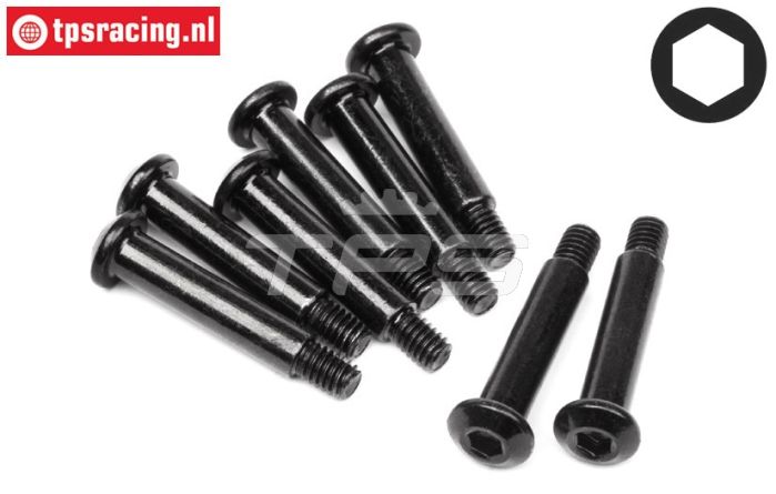 HPI86974 Stufenschraube M5-L20 mm, 8 St.